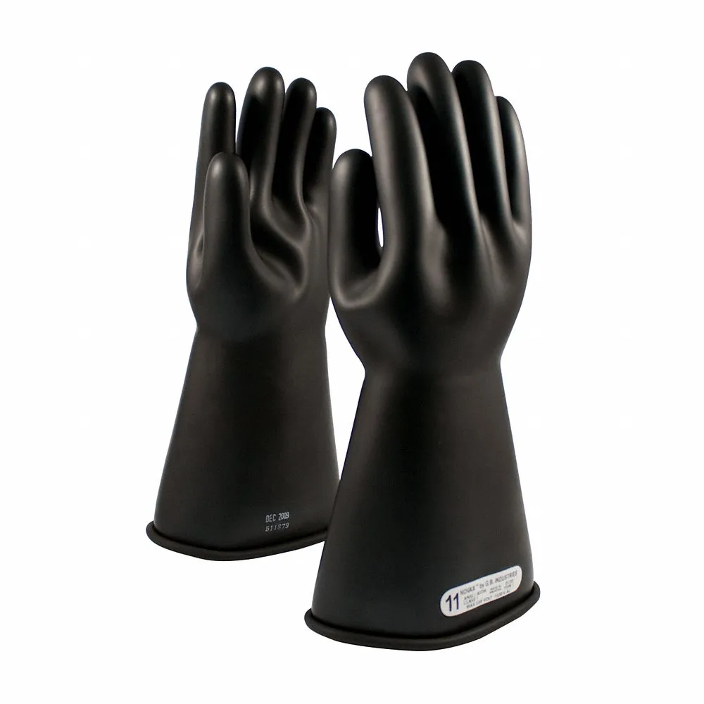 PIP 150-1-14/12 Electrical Safety Leather Cover Gloves, 12 Inch Size, Pair | CL8VHY