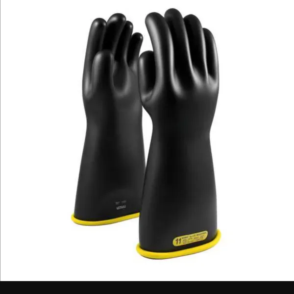 PIP 152-2-16/12 Electrical Safety Leather Cover Gloves, 12 Inch Size, Pair | CL8VMH