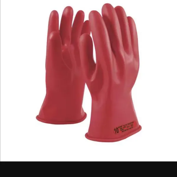 PIP 153-0-11/8 Electrical Safety Leather Cover Gloves, 8 Inch Size, Pair | CL8VNF