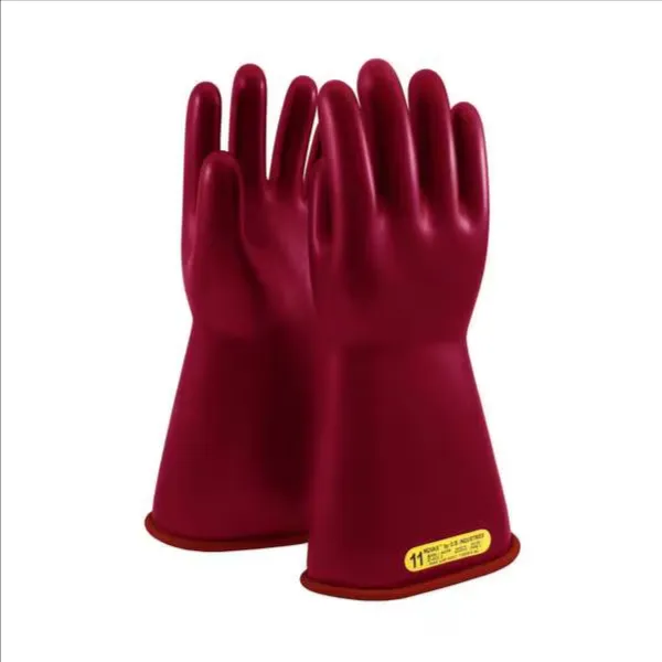 PIP 153-2-14/8 Electrical Safety Leather Cover Gloves, 8 Inch Size, Pair | CL8VPM