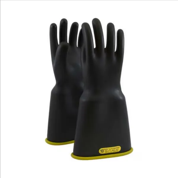 PIP 154-2-16/8 Electrical Safety Leather Cover Gloves, 8 Inch Size, Pair | CL8VPV