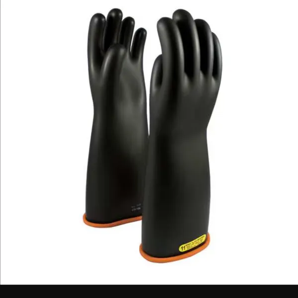 PIP 155-2-18/12 Electrical Safety Leather Cover Gloves, 12 Inch Size, Pair | CL8VTU