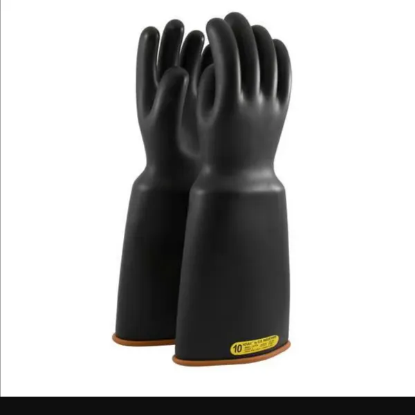 PIP 159-2-18/8 Electrical Safety Leather Cover Gloves, 8 Inch Size, Pair | CL8VXB