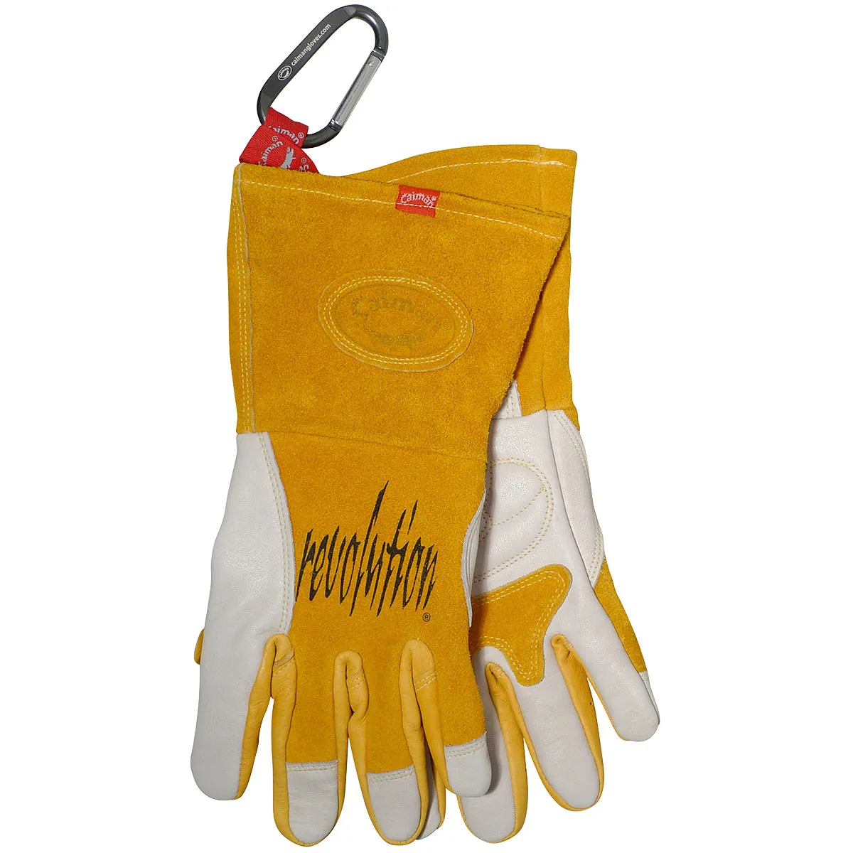 PIP 1810-6 Welding Protection Gloves, XL, Gold, Pair | CL8WWT