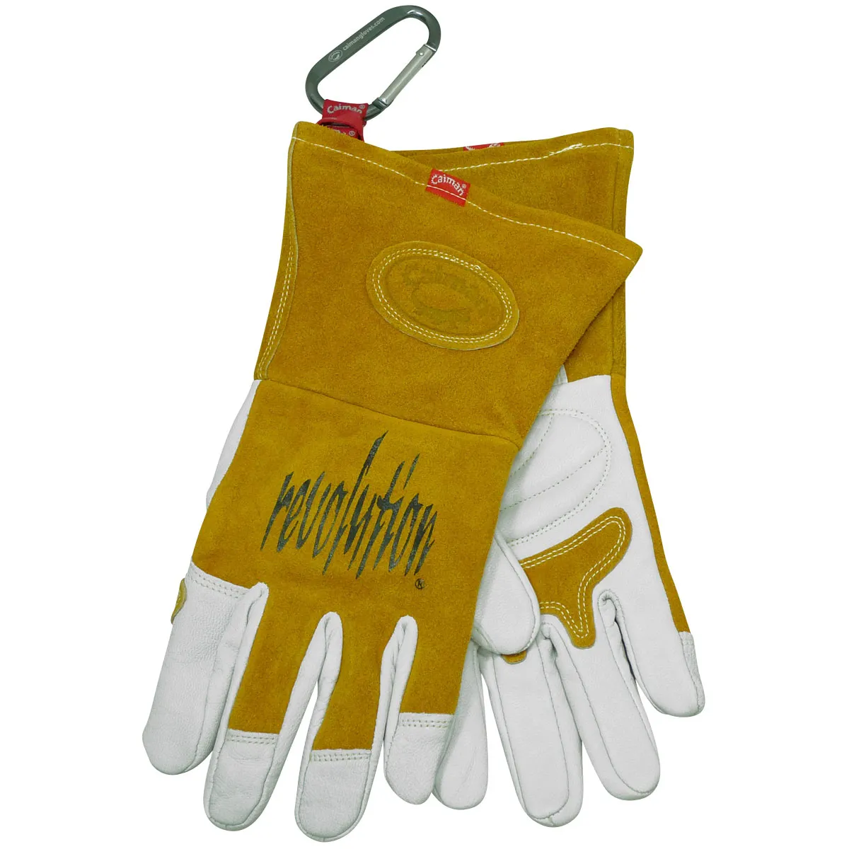 PIP 1868-4 Welding Protection Gloves, M, Orange, Pair | CL8WXN