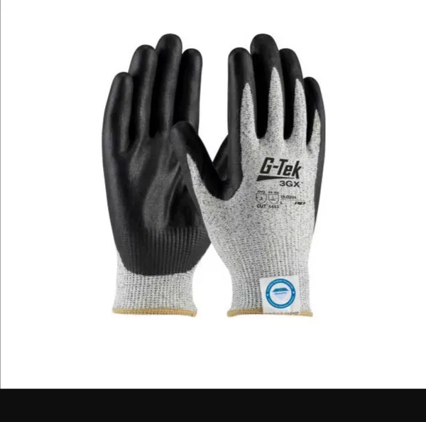 PIP 19-D334/L Hand Protection Cut Resistant Gloves, L, Hi-Vis Yellow, Dozen | CL8XBP