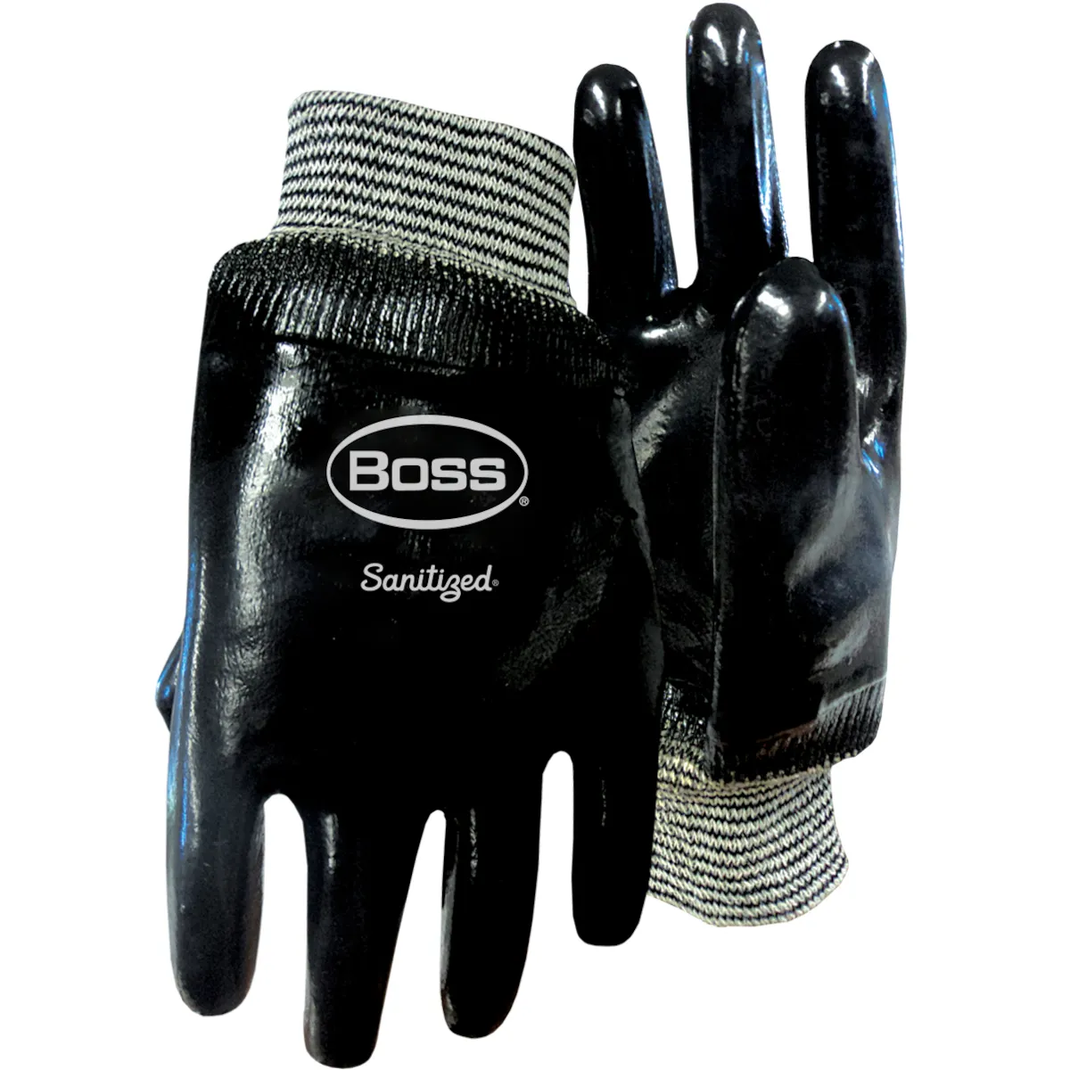PIP 1SN2510 Hand Protection Chemical Resistant Coated Gloves, L, Pair | CL8XLH