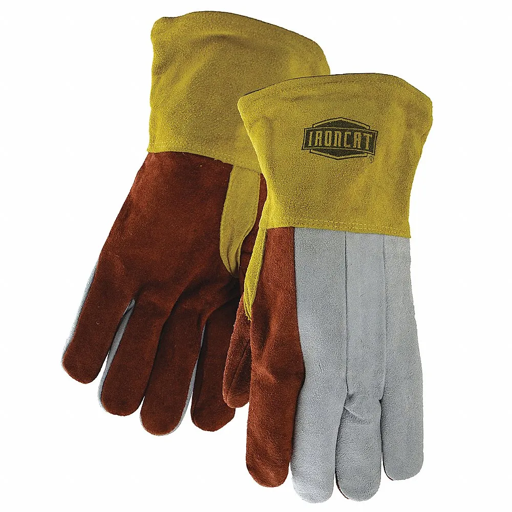 PIP 2086GLF Welding Protection Gloves, L, White, Dozen | CL8YET