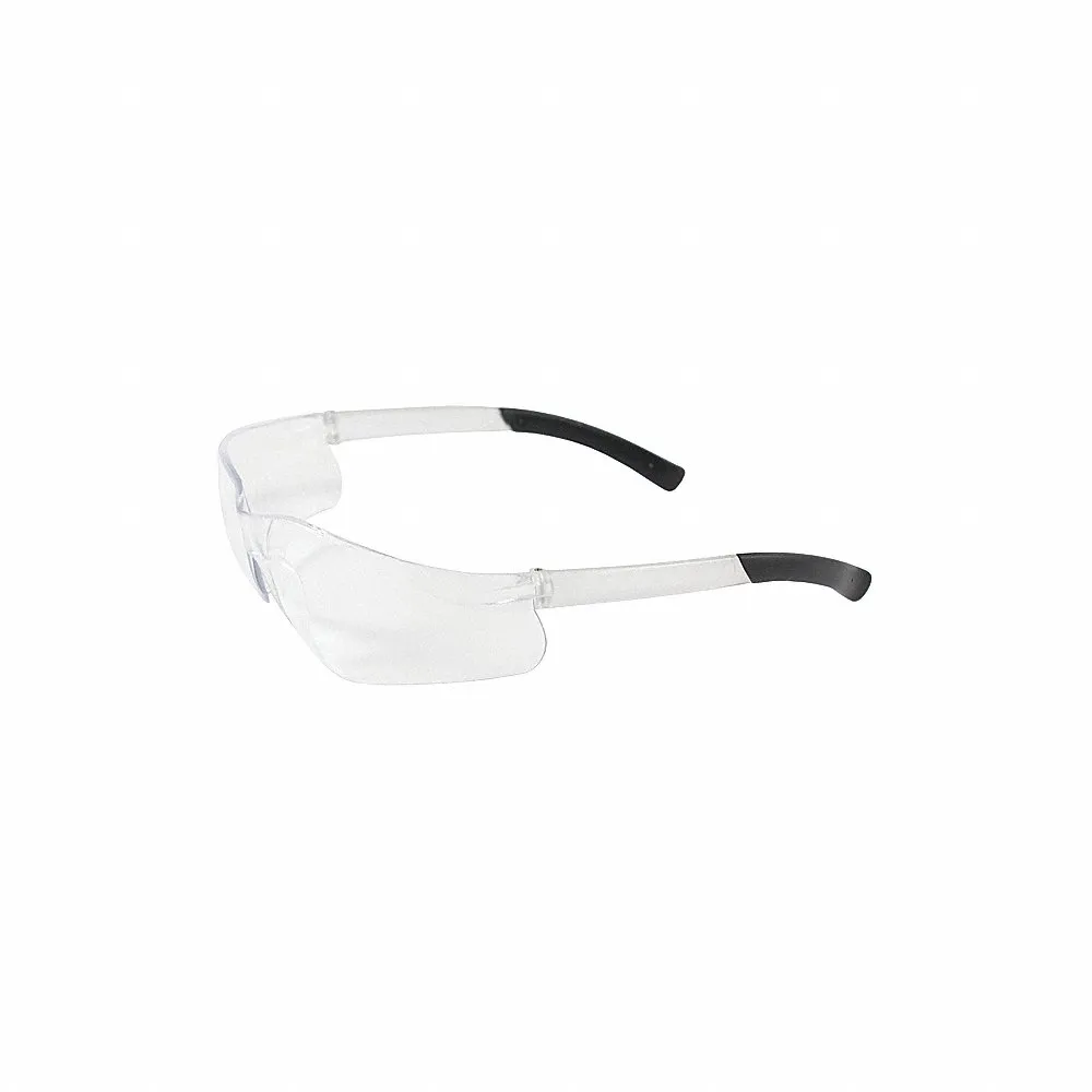 PIP 250-06-0000 Eye Protection Bouton Optical Spectacles, OS, Dark Gray, Pair | CL8YQH