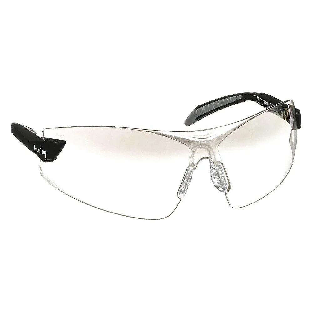 PIP 250-34-0031 Eye Protection Bouton Optical Spectacles, OS, Clear, Pair | CL8YWQ