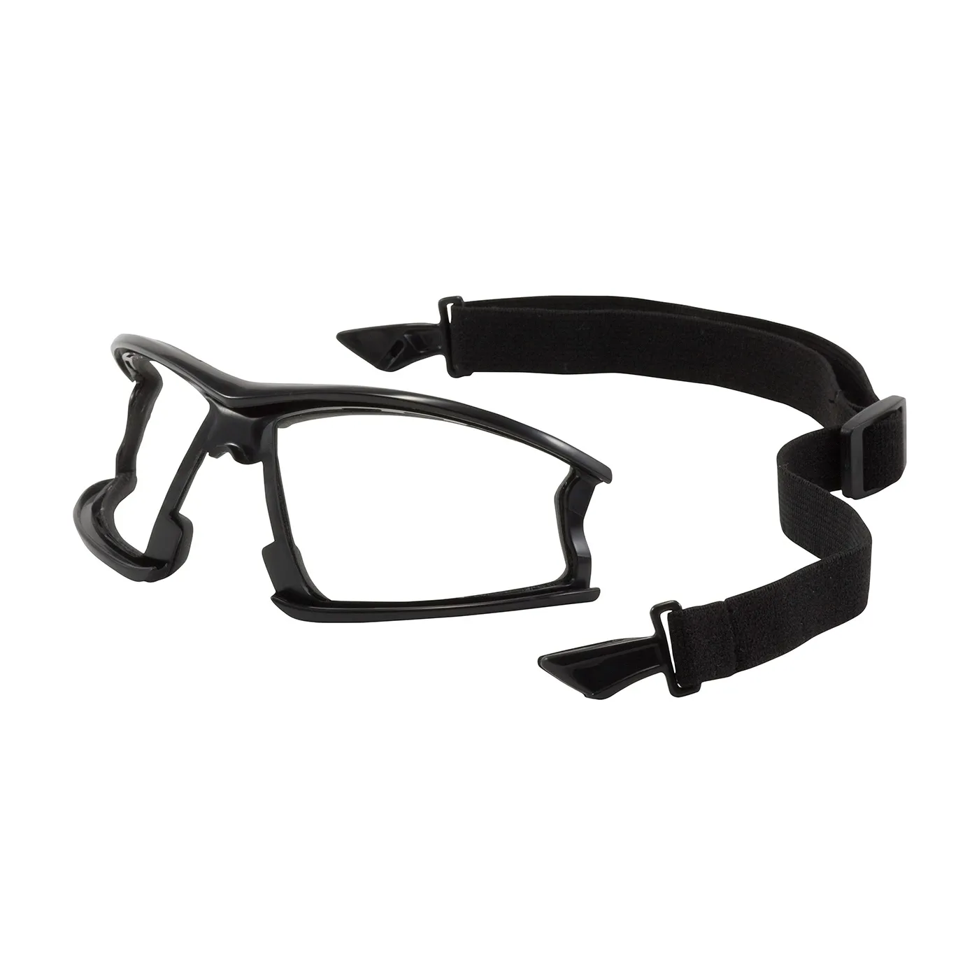 PIP 250-34-FOAM Eye Protection Bouton Optical Spectacles, OS, Clear, Pair | CL8YWR