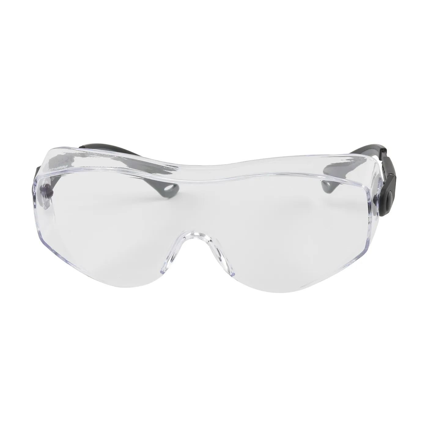 PIP 250-98-0000 Eye Protection Bouton Optical Spectacles, OS, Clear, Pair | CL8ZAG