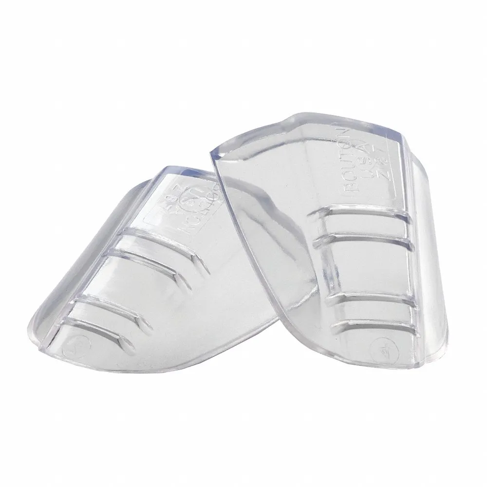 Clear Vision Aid Side Shield, OS, Natural, Pair