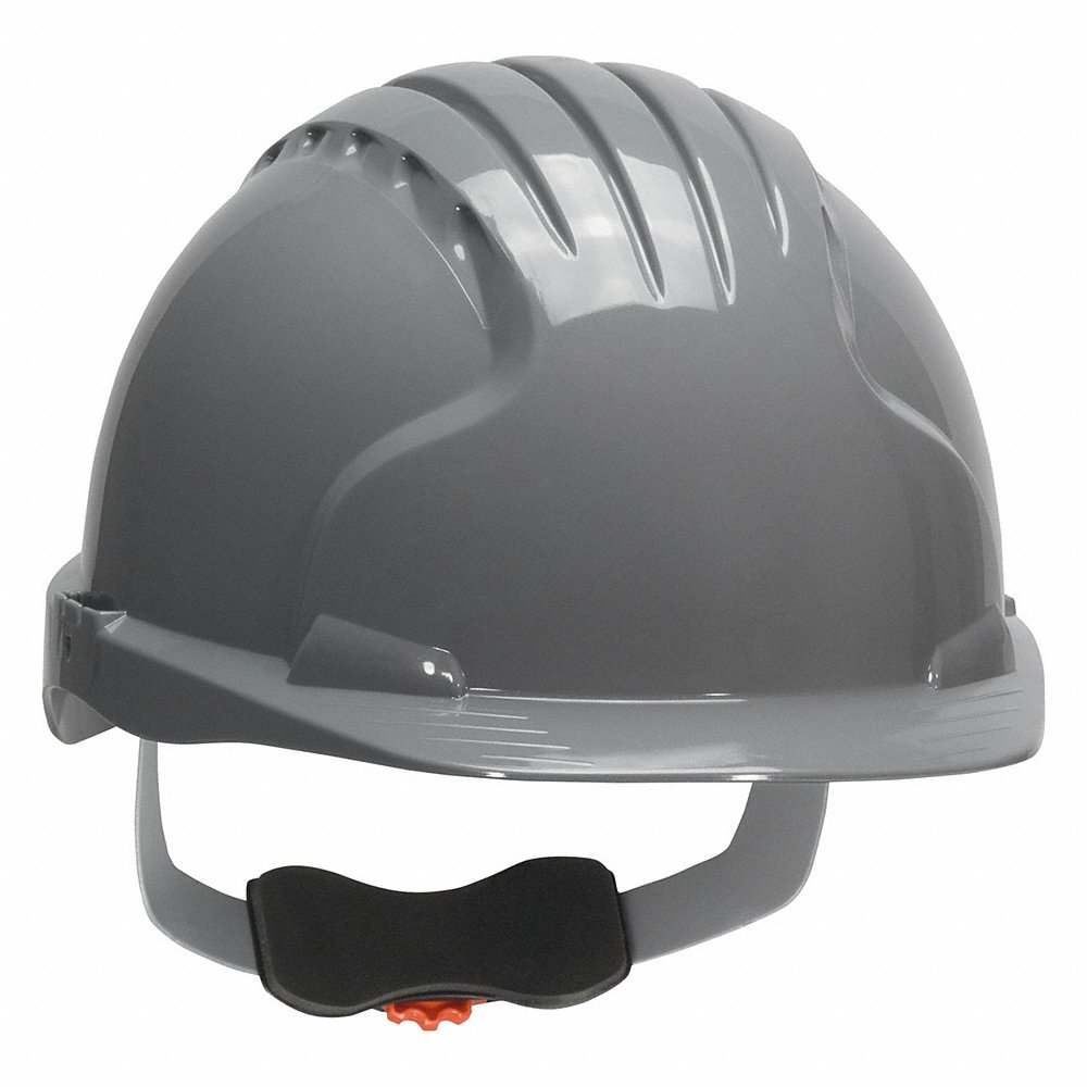 PIP 280-EV6151-40 Head Protection Hard Hats, OS, Neon Orange, Each | CL8ZLA
