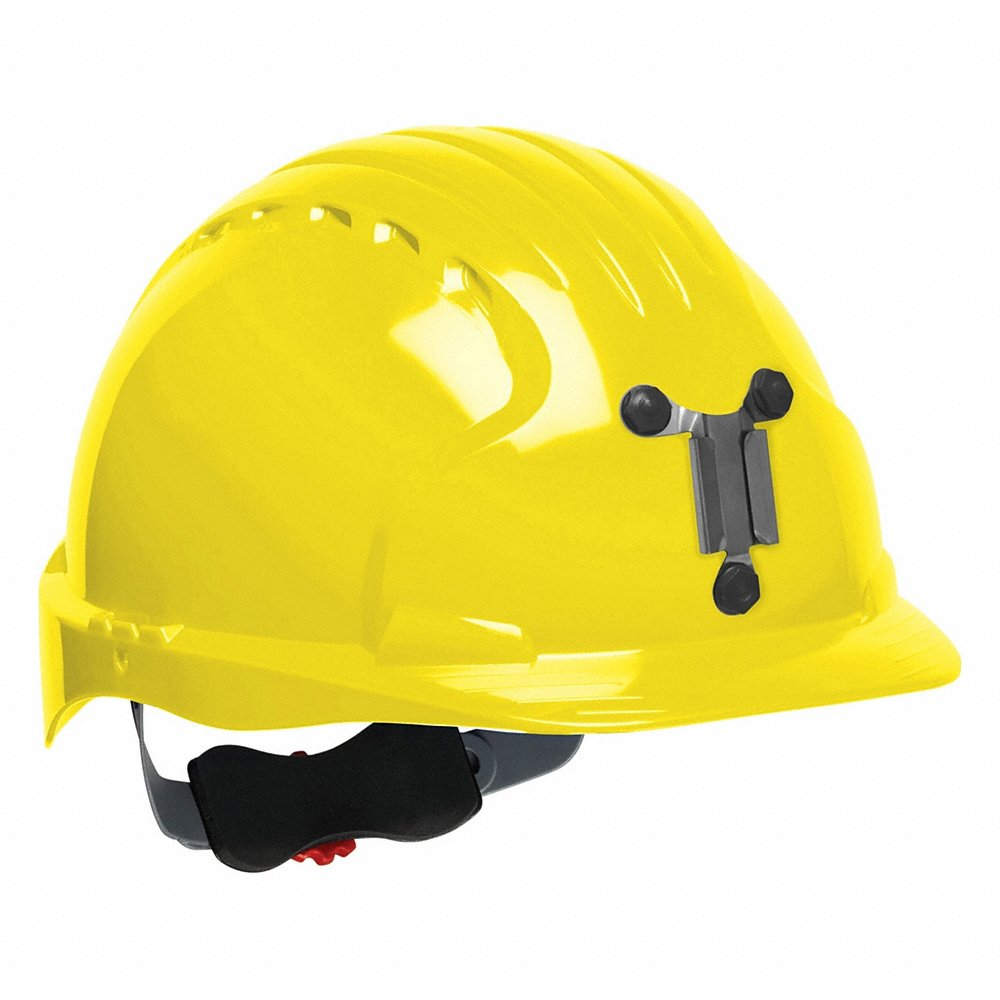 PIP 280-EV6151M-20 Head Protection Hard Hats, OS, Yellow, Each | CL8ZLK