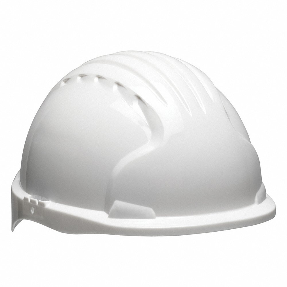 PIP 280-EV6151S-10 Head Protection Hard Hats, OS, Yellow, Each | CL8ZLZ