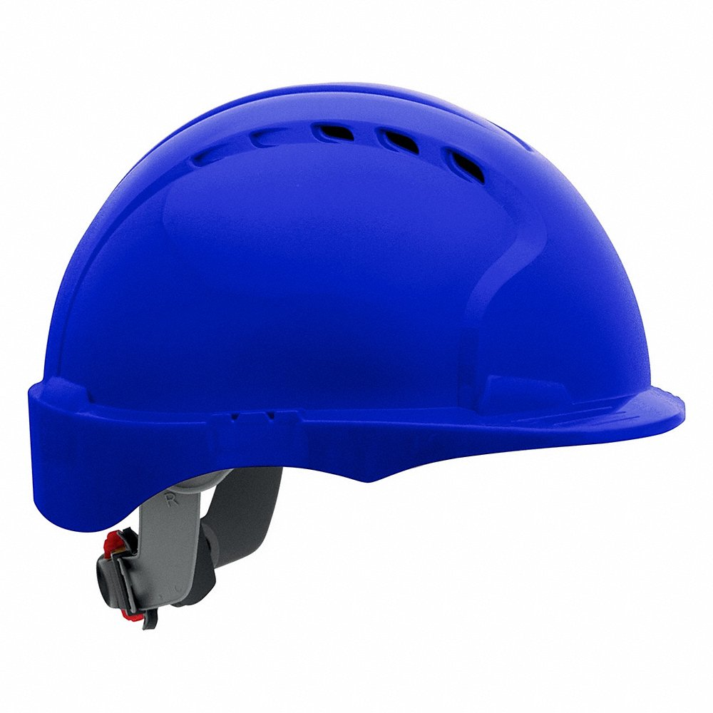 PIP 280-EV6151SV-50 Head Protection Hard Hats, OS, White, Each | CL8ZMH