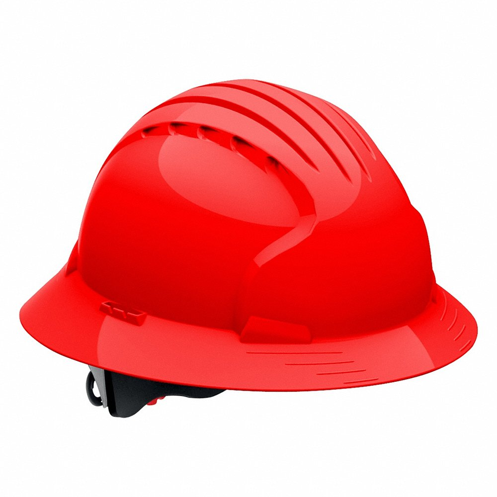 PIP 280-EV6161-60 Head Protection Hard Hats, OS, Yellow, Each | CL8ZNF