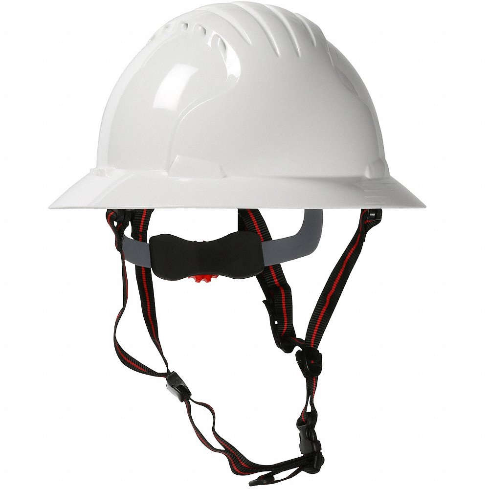 PIP 280-EV6161-CH-10 Head Protection Hard Hats, OS, Green, Each | CL8ZNG