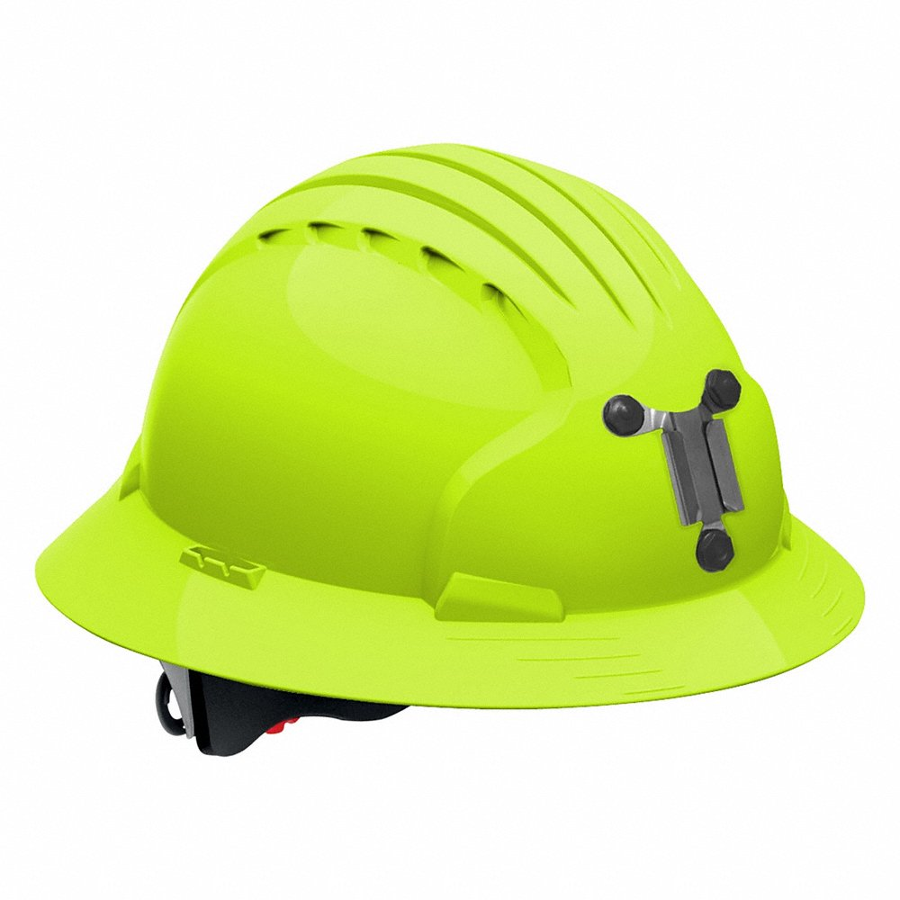 PIP 280-EV6161M-LY Head Protection Hard Hats, OS, Red, Each | CL8ZNT