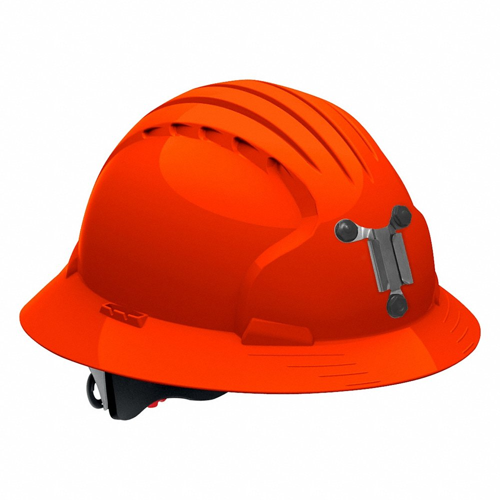 PIP 280-EV6161M-OR Head Protection Hard Hats, OS, Neon Orange, Each | CL8ZNU