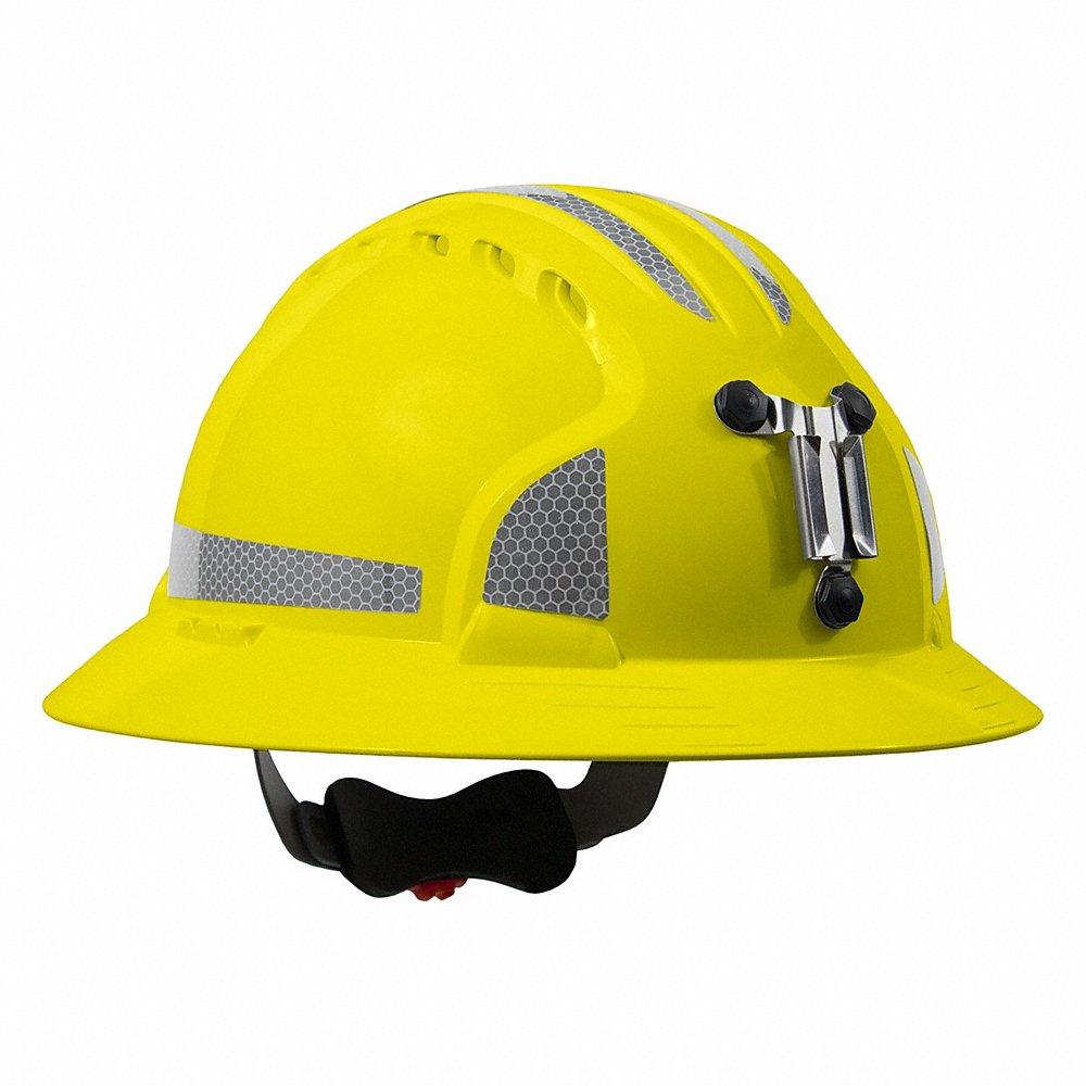 PIP 280-EV6161MCR2-20 Head Protection Hard Hats, OS, Yellow, Each | CL8ZNW