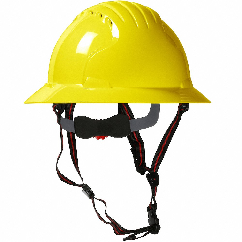 PIP 280-EV6161V-CH-20 Head Protection Hard Hats, OS, White-Smoke, Each | CL8ZPL