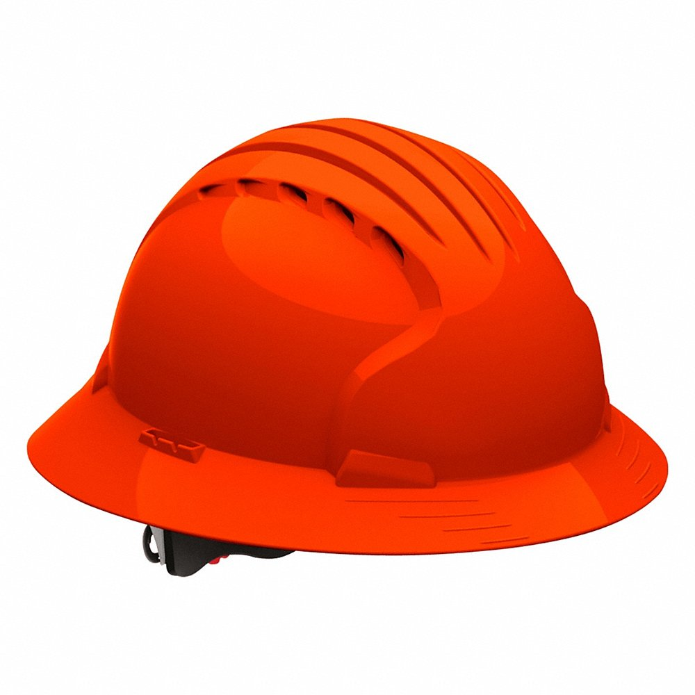 PIP 280-EV6161V-OR Head Protection Hard Hats, OS, Smoke, Each | CL8ZPQ