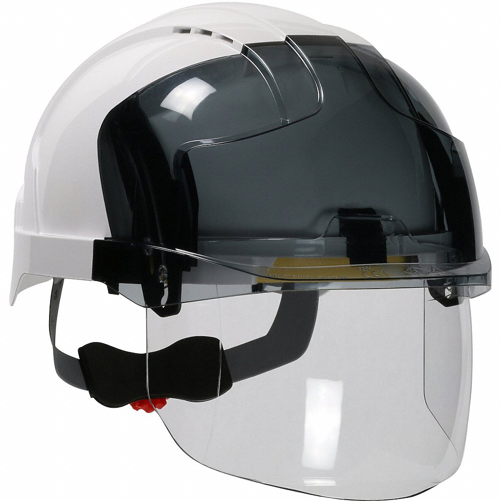 PIP 280-EVSV-01S Head Protection Hard Hats, OS, Orange-Smoke, Each | CL8ZQE