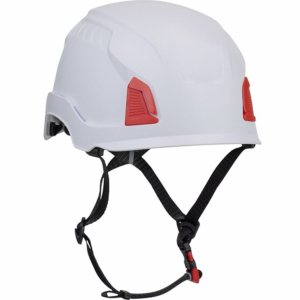 PIP 280-HP1491RM-01 Head Protection Hard Hats, OS, Yellow, Each | CL8ZTL