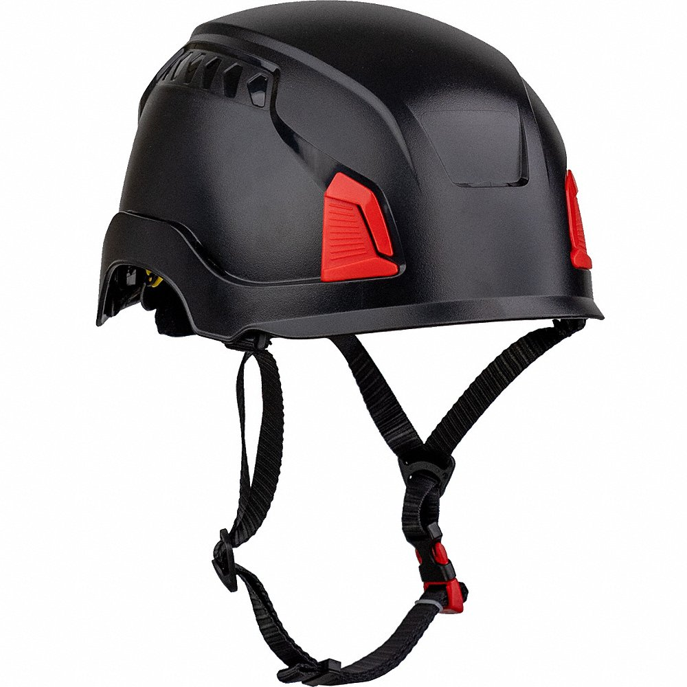 PIP 280-HP1491RM-11 Head Protection Hard Hats, OS, Red, Each | CL8ZTP