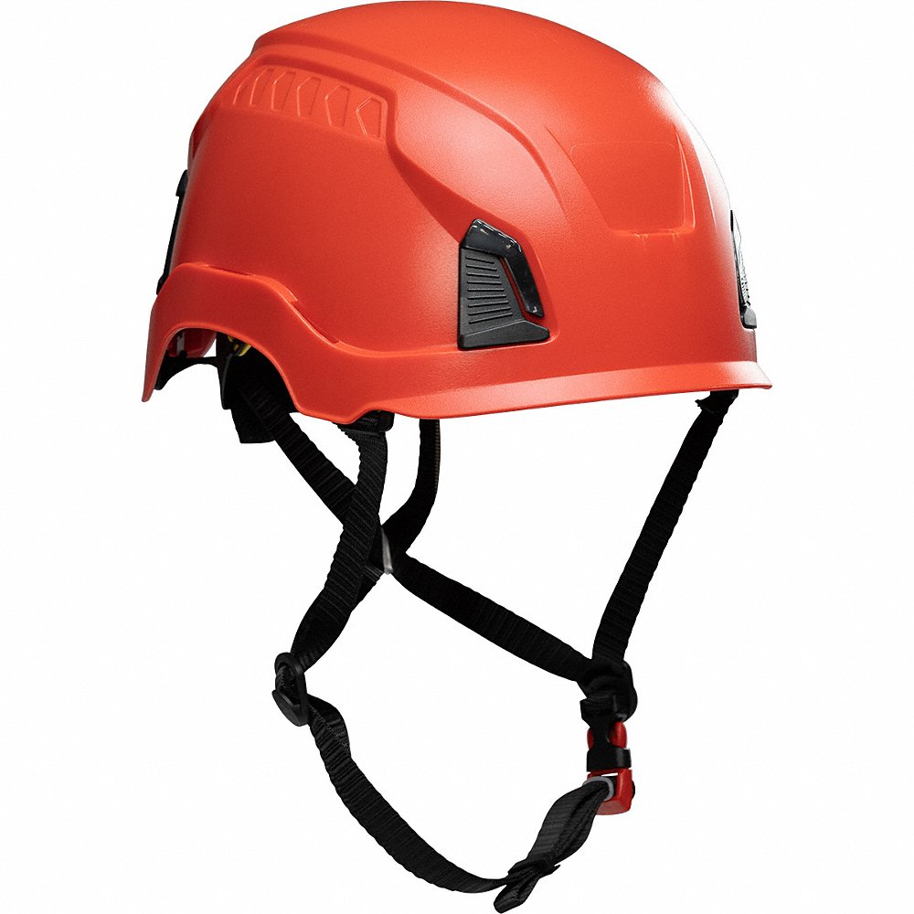 PIP 280-HP1491RM-15 Head Protection Hard Hats, OS, Hi-Vis Yellow, Each | CL8ZTQ