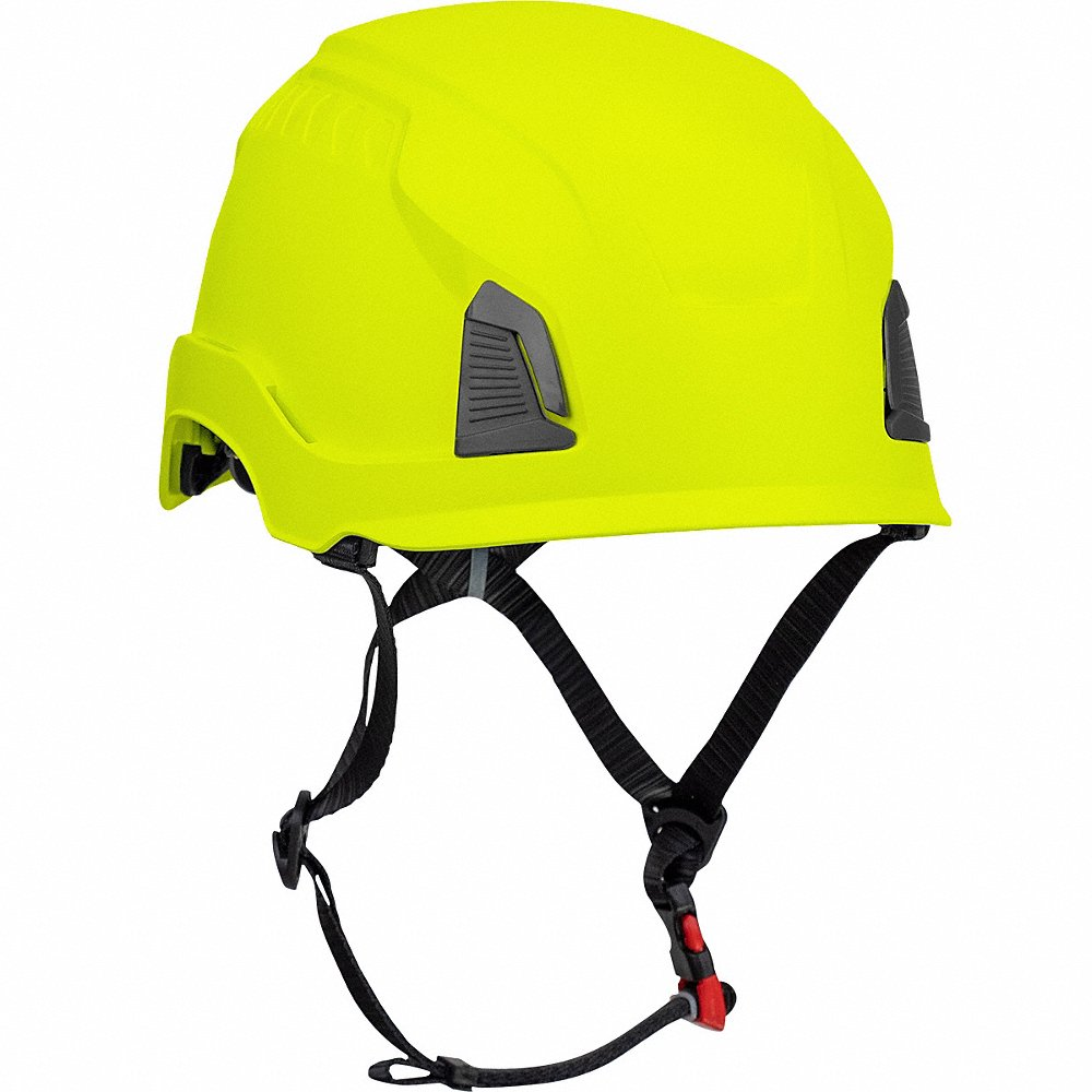 PIP 280-HP1491RM-44 Head Protection Hard Hats, OS, Smoke, Each | CL8ZTR