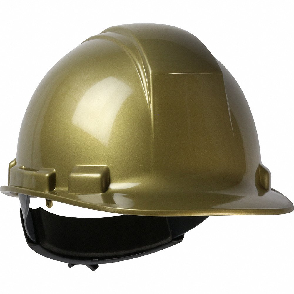 PIP 280-HP241R-13 Head Protection Hard Hats, OS, Hi-Vis Yellow, Each | CL8ZVK