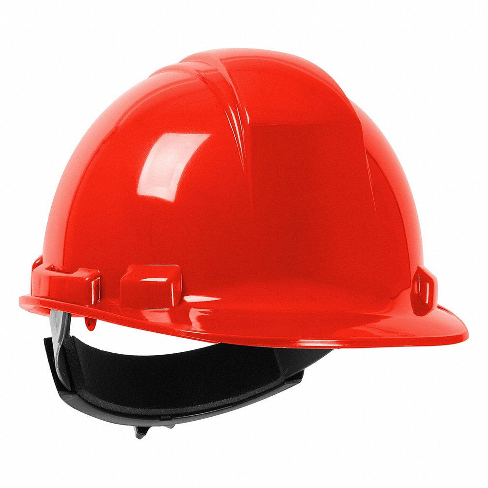 PIP 280-HP241R-15 Head Protection Hard Hats, OS, White, Each | CL8ZVM