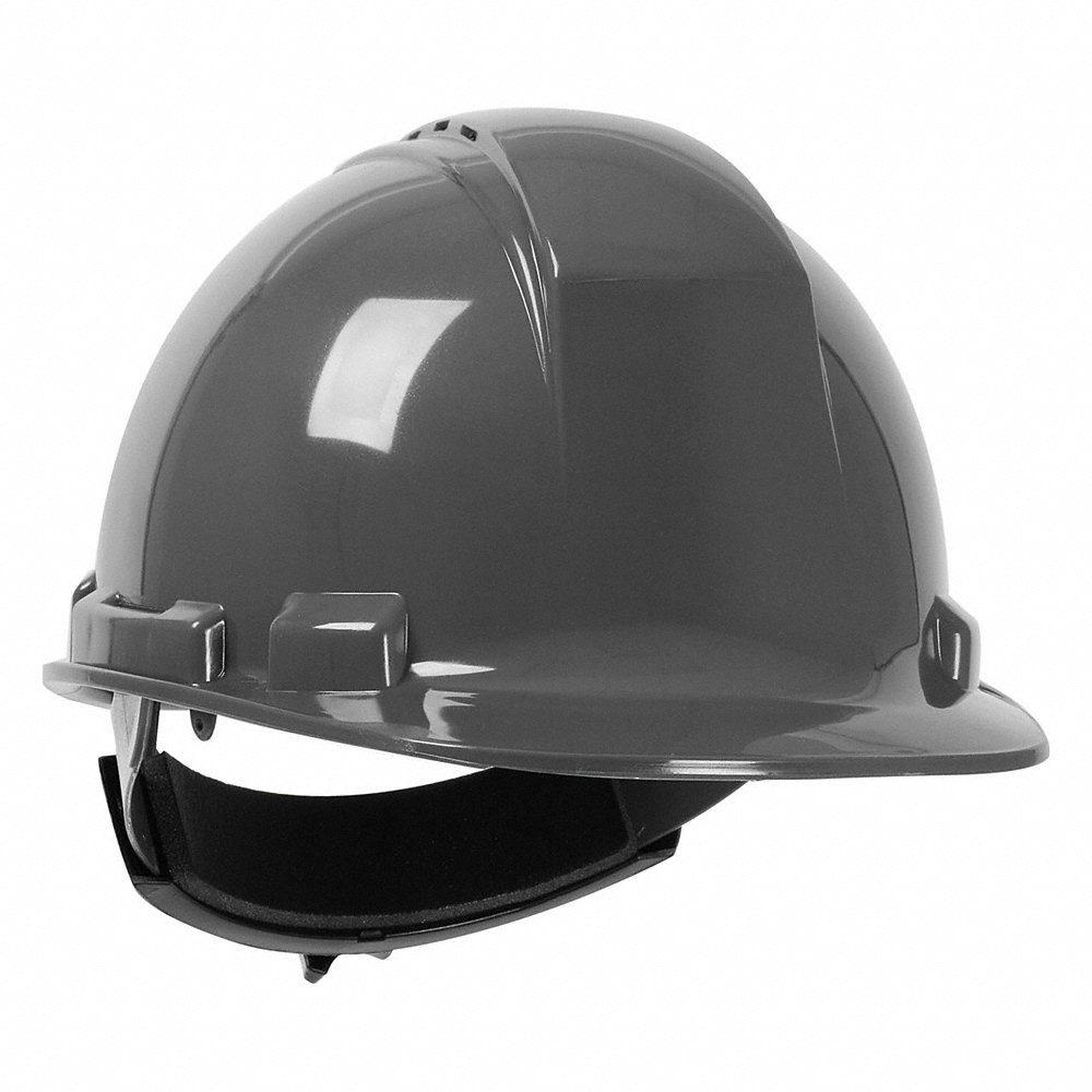 PIP 280-HP241RV-14 Head Protection Hard Hats, OS, Lime, Each | CL8ZWC