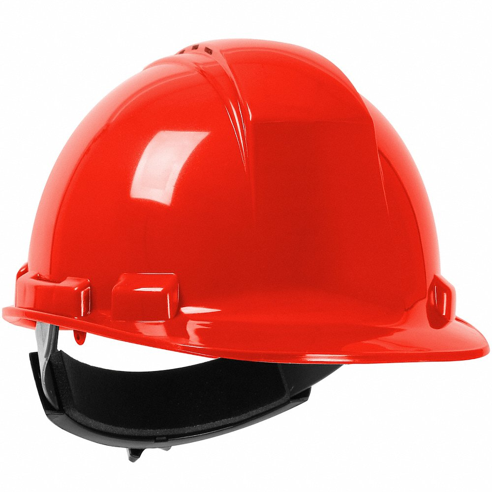 PIP 280-HP241RV-15 Head Protection Hard Hats, OS, Gray, Each | CL8ZWD