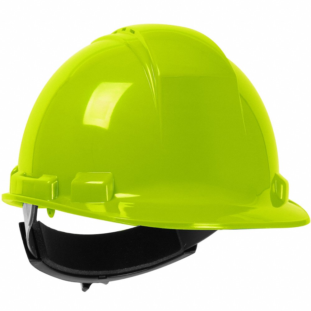 PIP 280-HP241RV-44 Head Protection Hard Hats, OS, Dark Green, Each | CL8ZWJ
