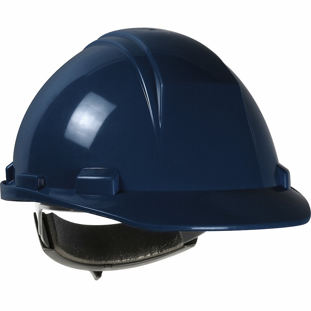 PIP 280-HP542R-08 Head Protection Hard Hats, OS, Hi-Vis Yellow, Each | CL8ZYC