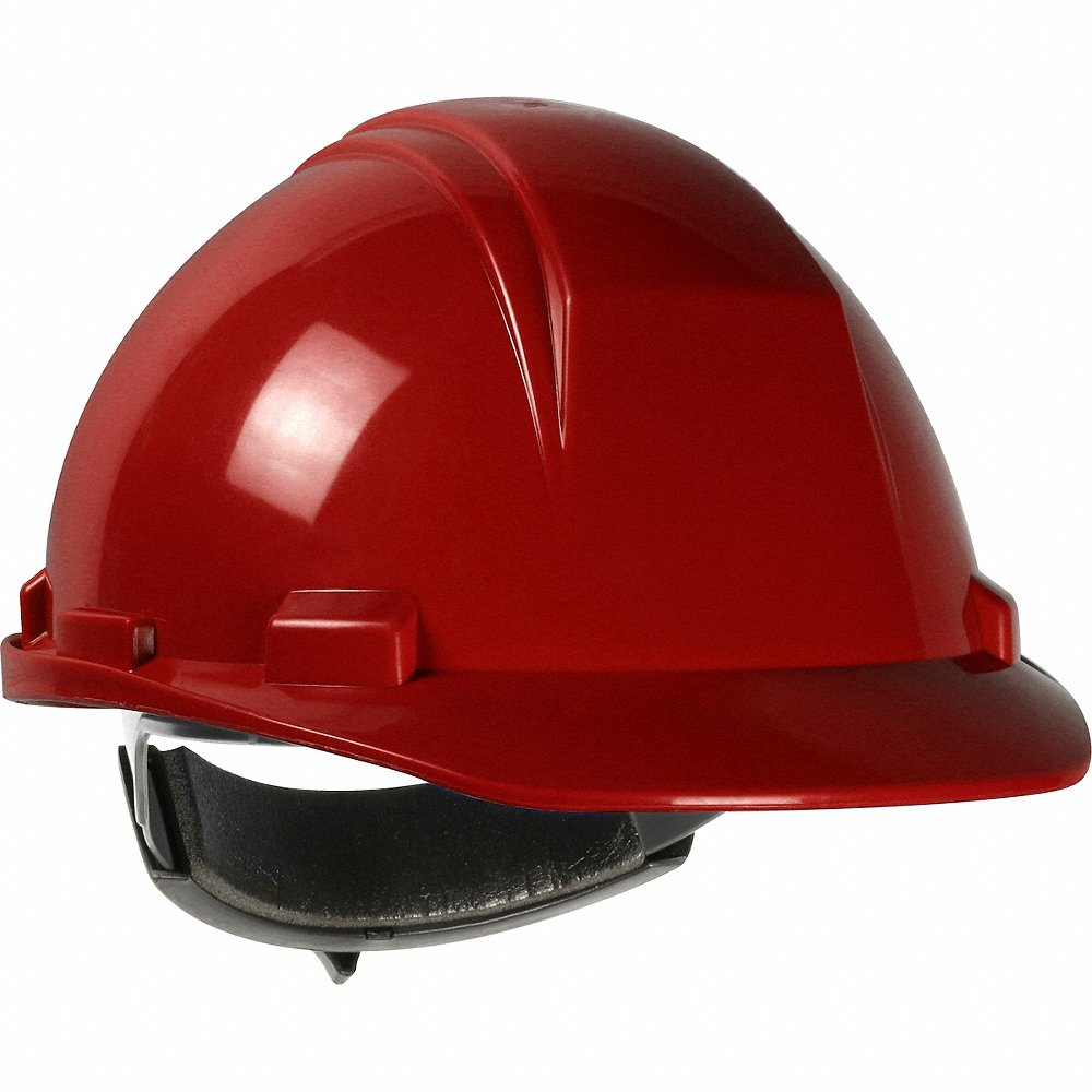 PIP 280-HP542R-15 Head Protection Hard Hats, OS, Orange, Each | CL8ZYG