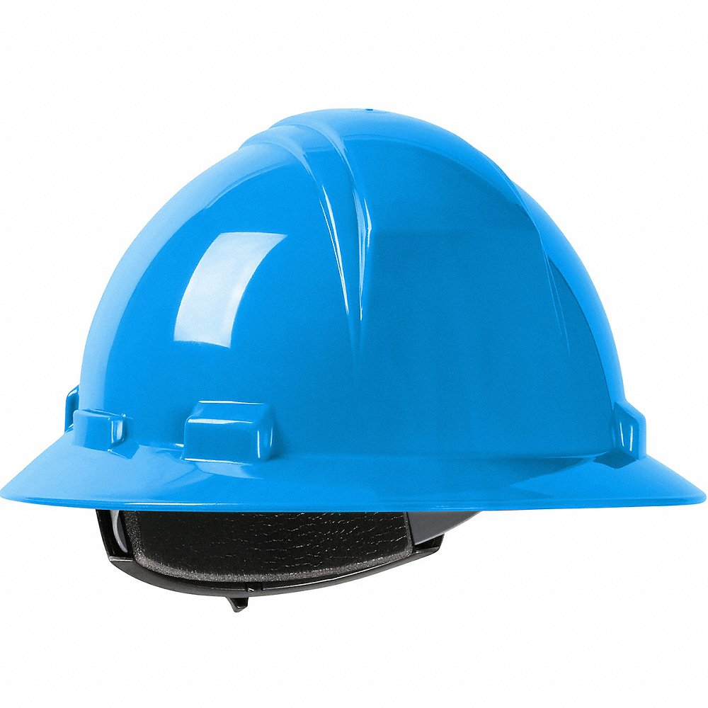 PIP 280-HP641R-07 Head Protection Hard Hats, OS, Red, Each | CL8ZZE