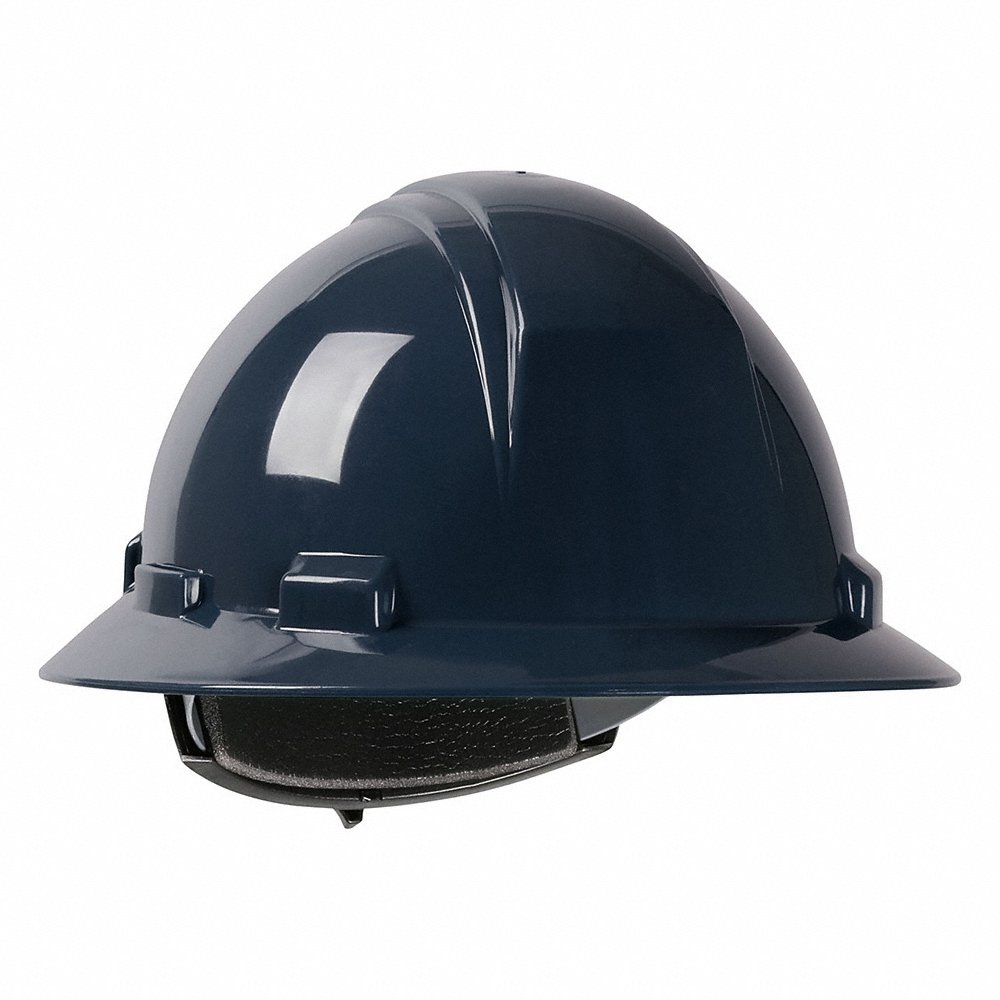 PIP 280-HP641R-08 Head Protection Hard Hats, OS, Royal, Each | CL8ZZF