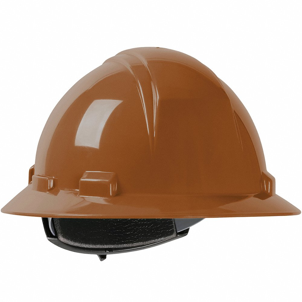 PIP 280-HP641R-12 Head Protection Hard Hats, OS, Hi-Vis Yellow, Each | CL8ZZJ