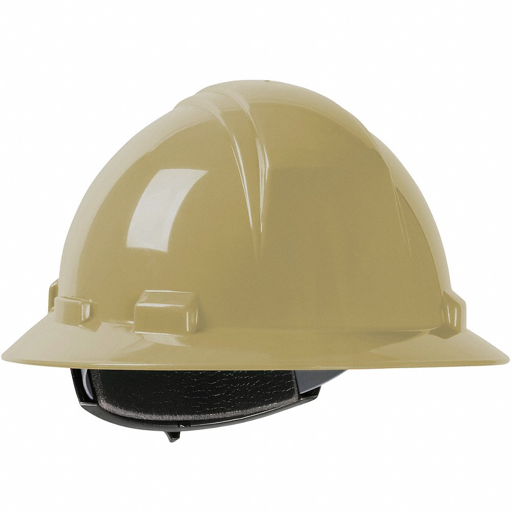 PIP 280-HP641R-13 Head Protection Hard Hats, OS, White, Each | CL8ZZK