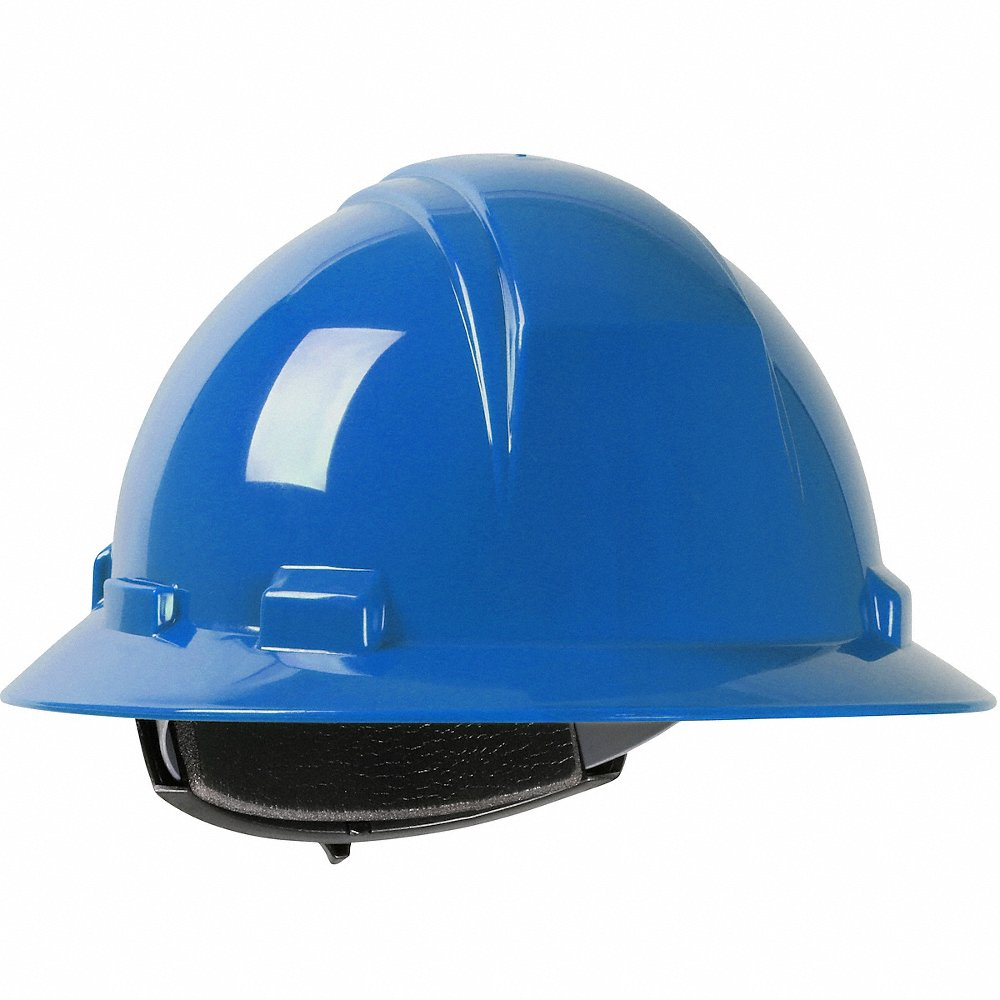 PIP 280-HP641R-17 Head Protection Hard Hats, OS, White, Each | CL8ZZN