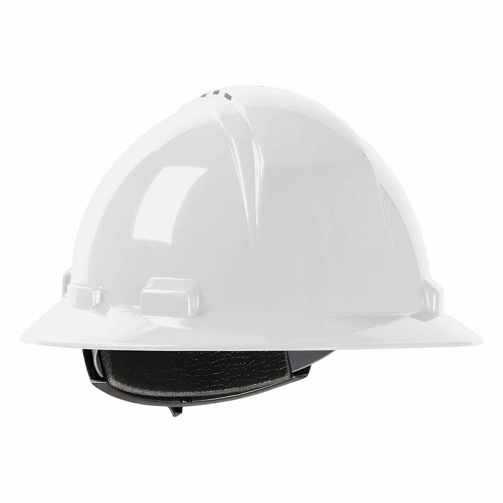 PIP 280-HP641RV-01 Head Protection Hard Hats, OS, Dark Gray, Each | CL8ZZW