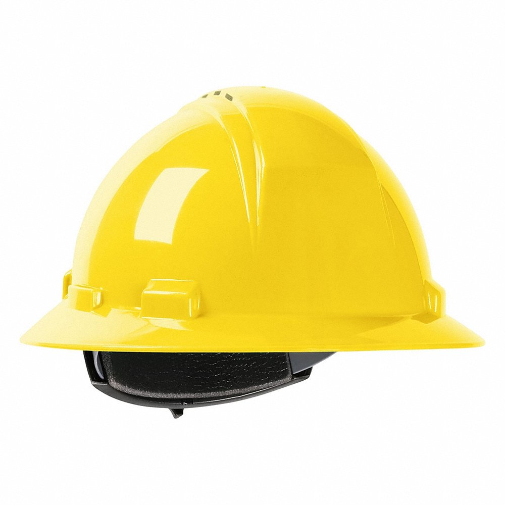 PIP 280-HP641RV-02 Head Protection Hard Hats, OS, Red, Each | CL8ZZX