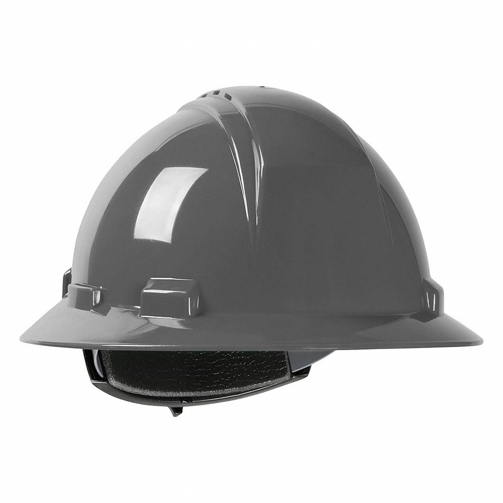PIP 280-HP641RV-14 Head Protection Hard Hats, OS, White, Each | CL9AAD