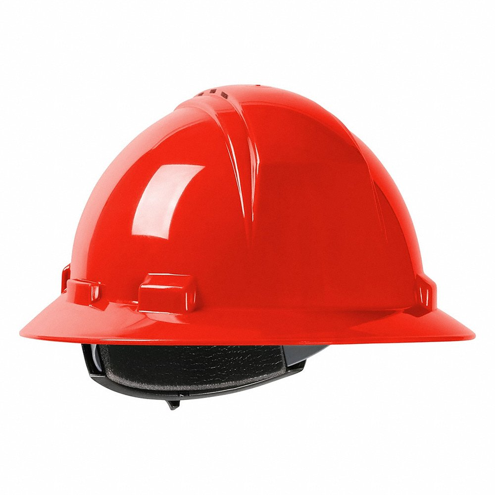 PIP 280-HP641RV-15 Head Protection Hard Hats, OS, Yellow, Each | CL9AAE