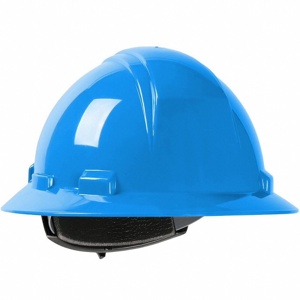 PIP 280-HP642R-07 Head Protection Hard Hats, OS, Hi-Vis Yellow, Each | CL9AAQ